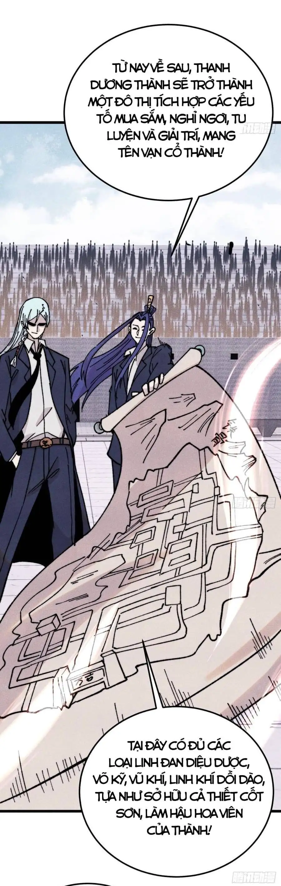 Truyện Tranh Vạn Cổ Tối Cường Tông trang 6