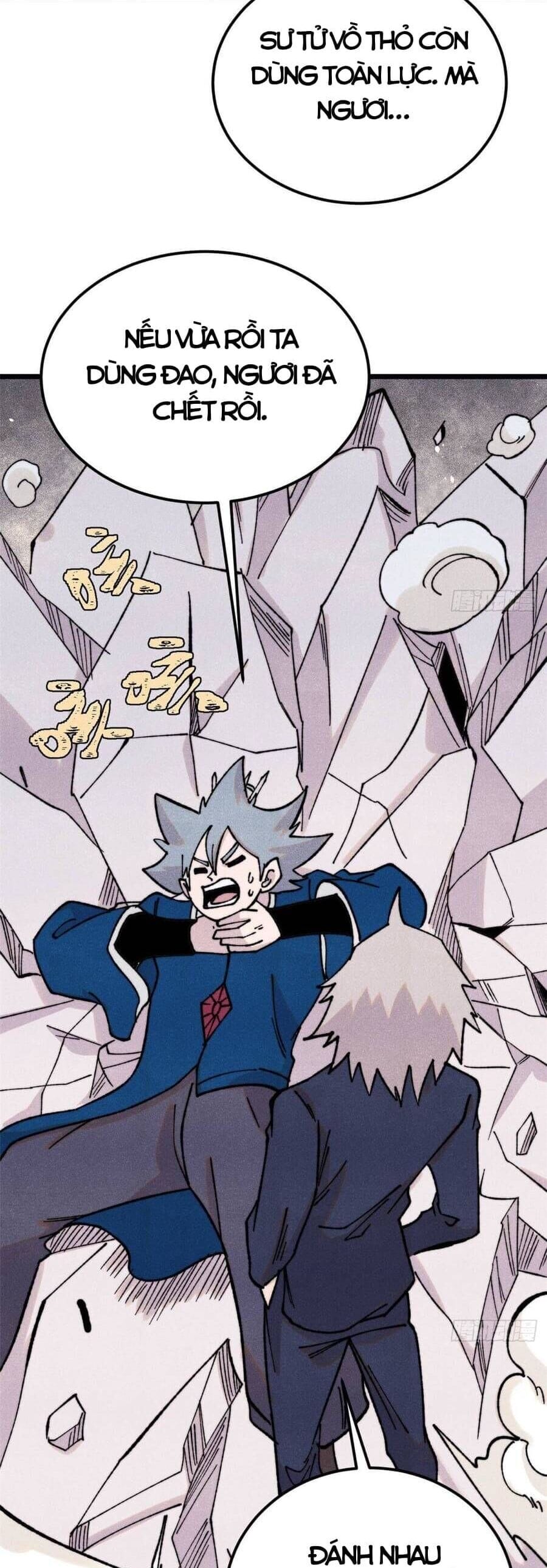 Truyện Tranh Vạn Cổ Tối Cường Tông trang 6