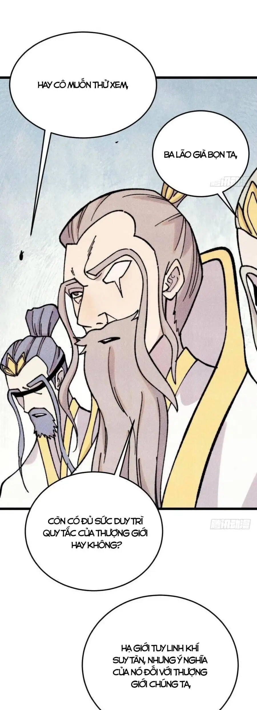 Truyện Tranh Vạn Cổ Tối Cường Tông trang 6