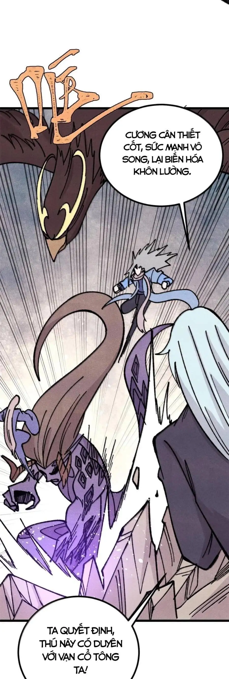Truyện Tranh Vạn Cổ Tối Cường Tông trang 6