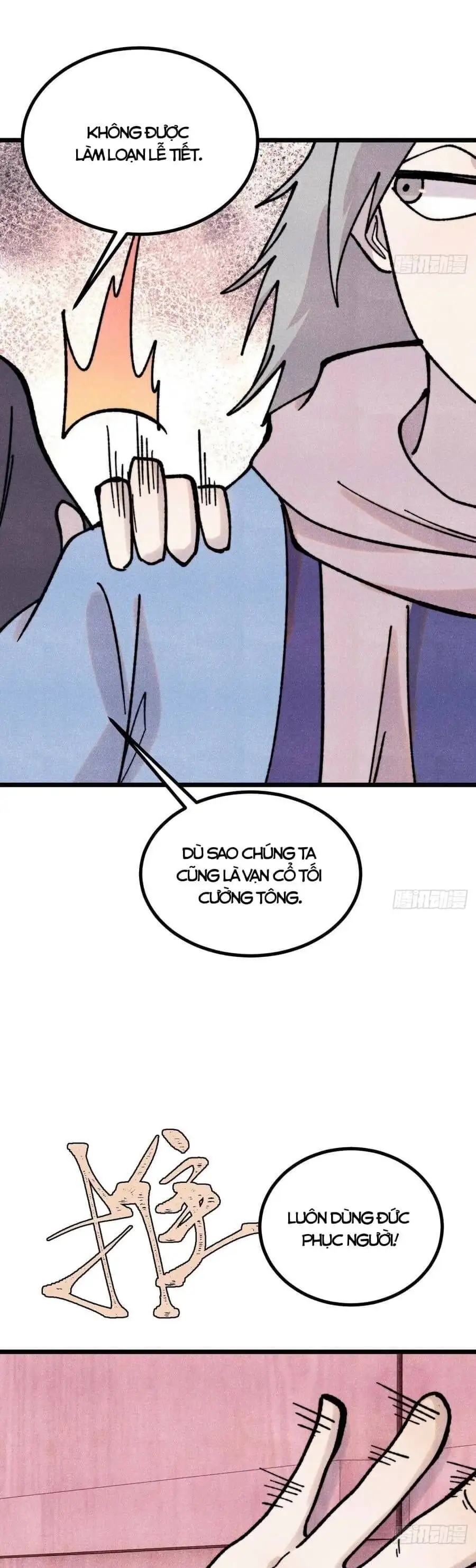 Truyện Tranh Vạn Cổ Tối Cường Tông trang 6