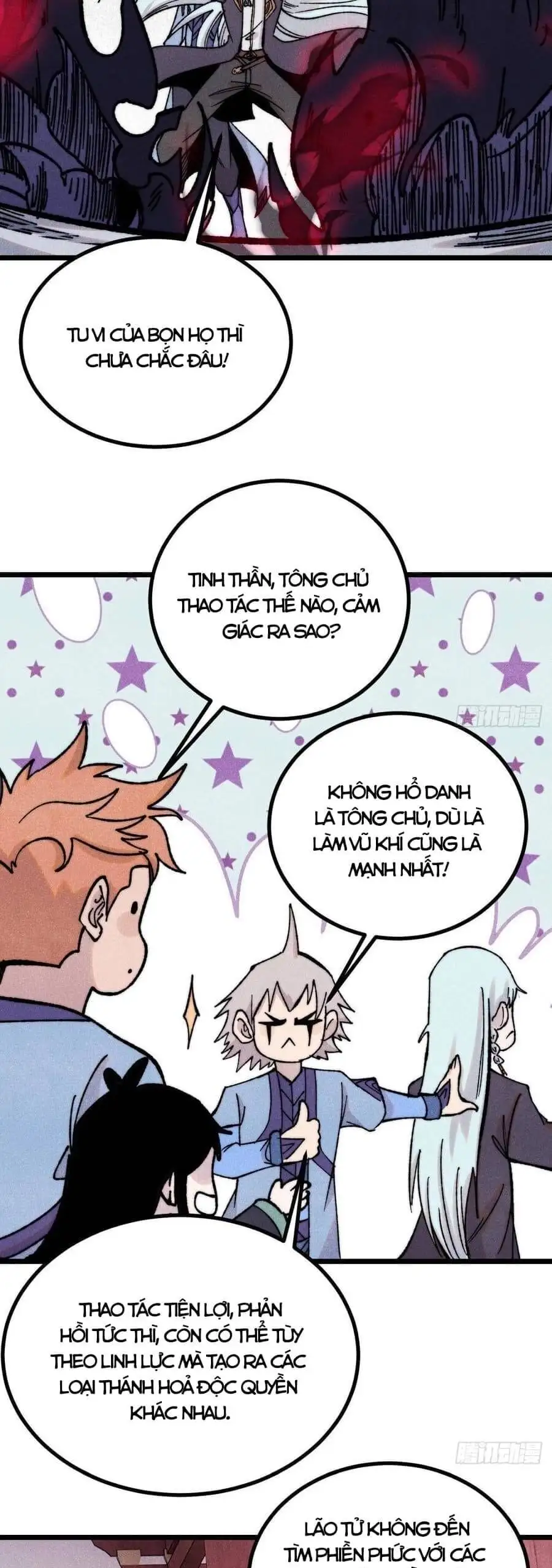 Truyện Tranh Vạn Cổ Tối Cường Tông trang 6