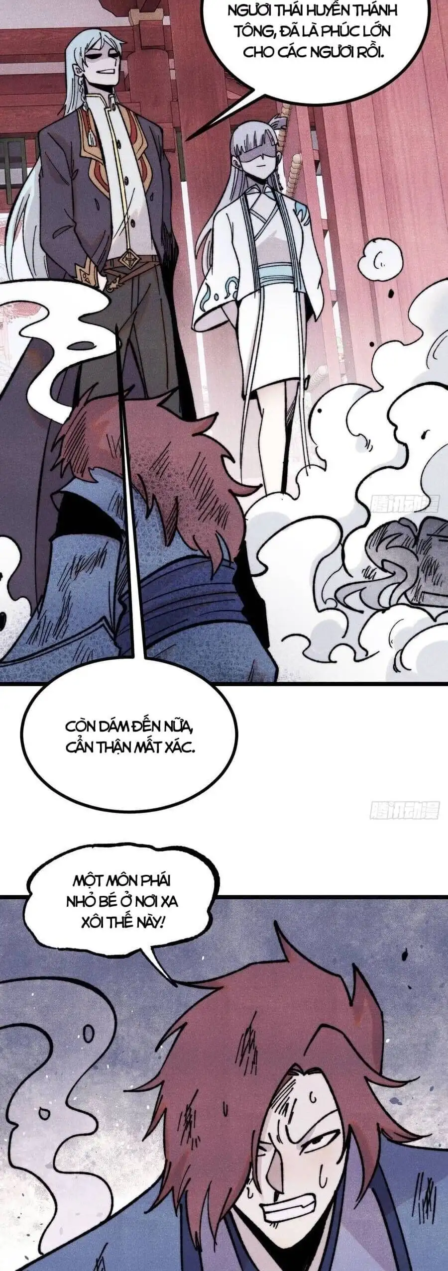 Truyện Tranh Vạn Cổ Tối Cường Tông trang 6