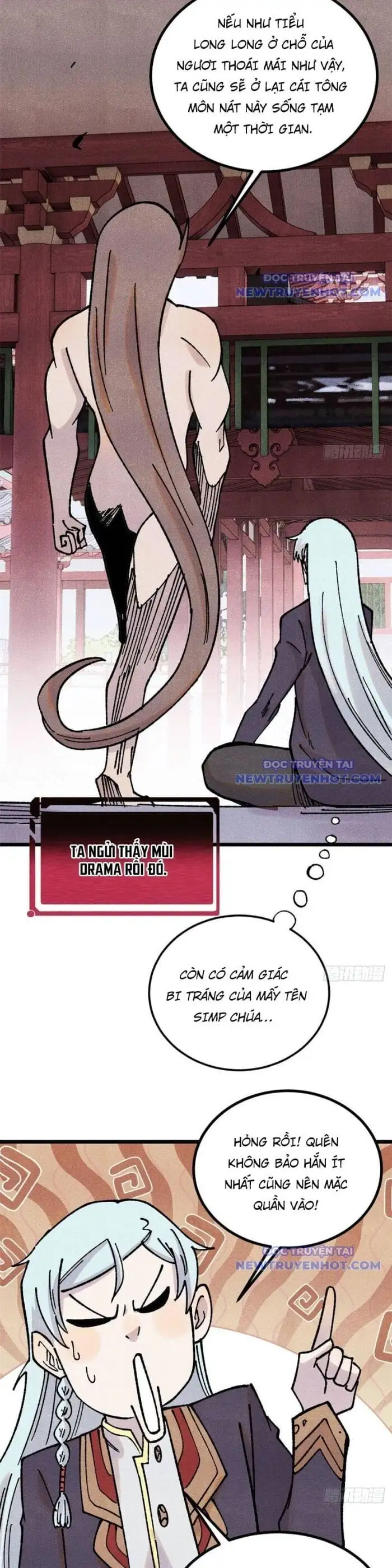 Truyện Tranh Vạn Cổ Tối Cường Tông trang 6