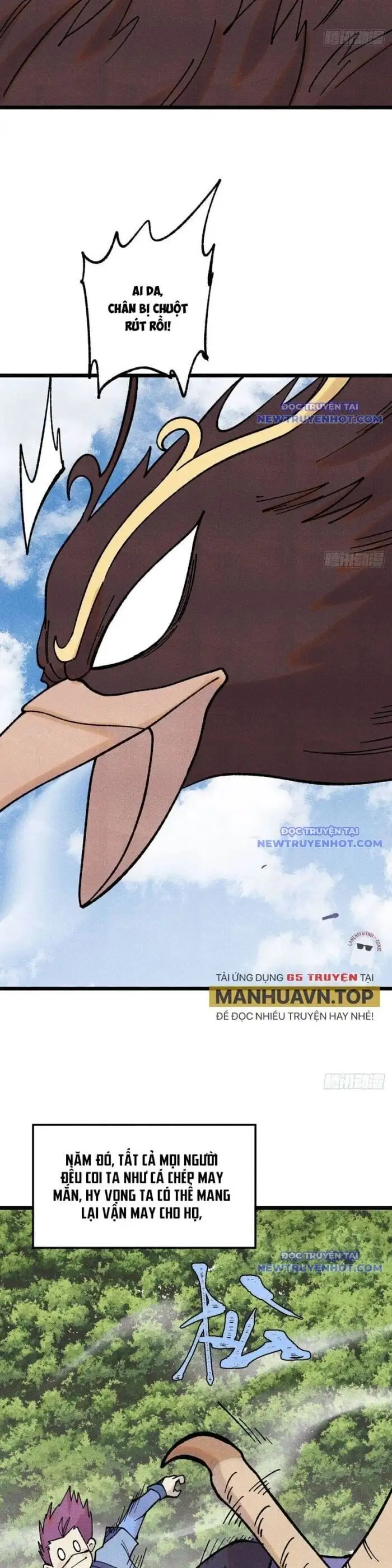 Truyện Tranh Vạn Cổ Tối Cường Tông trang 6