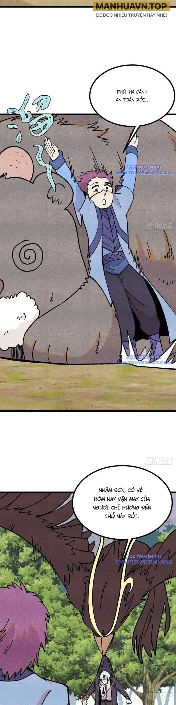 Truyện Tranh Vạn Cổ Tối Cường Tông trang 6