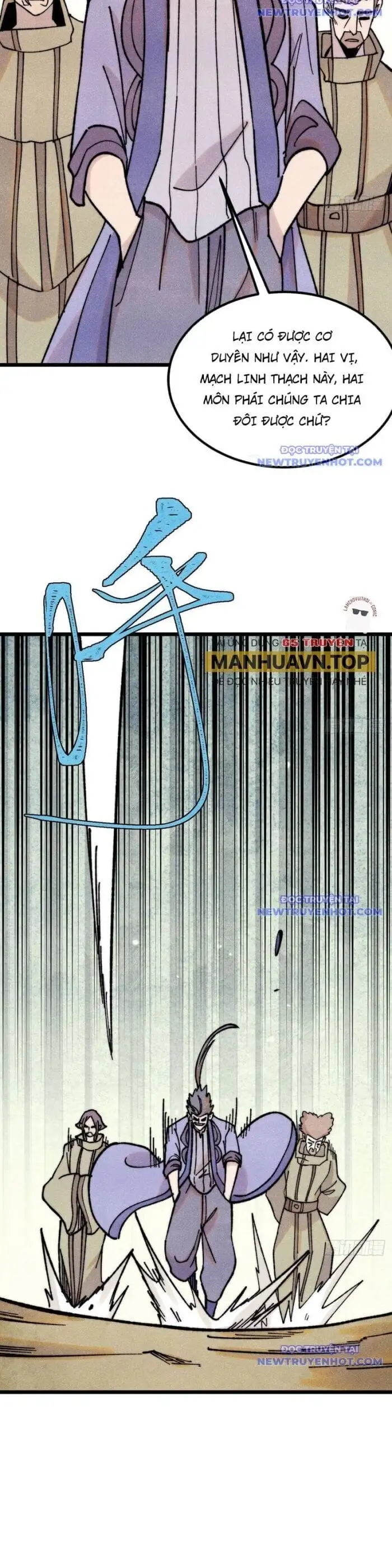 Truyện Tranh Vạn Cổ Tối Cường Tông trang 6