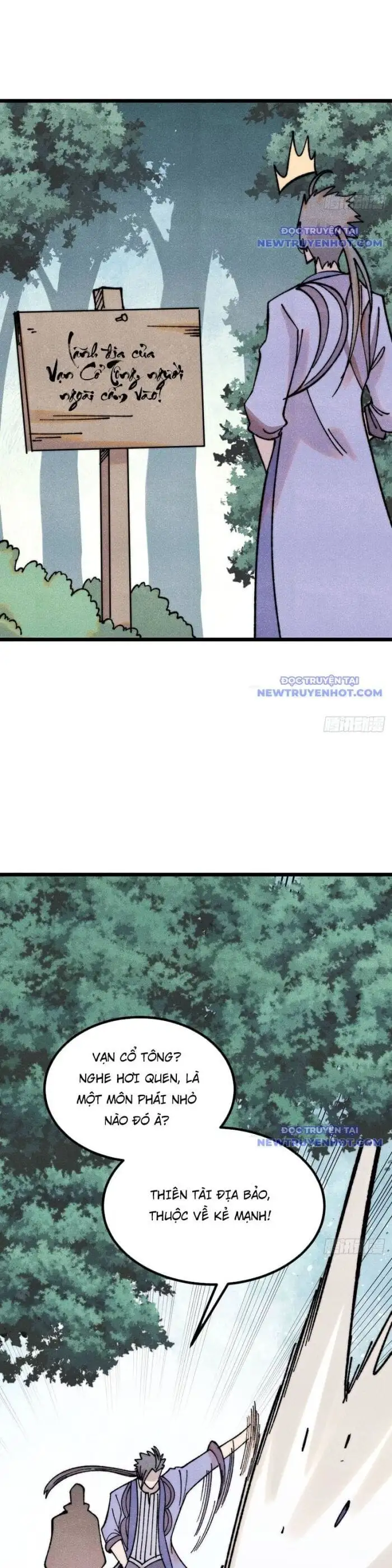 Truyện Tranh Vạn Cổ Tối Cường Tông trang 6