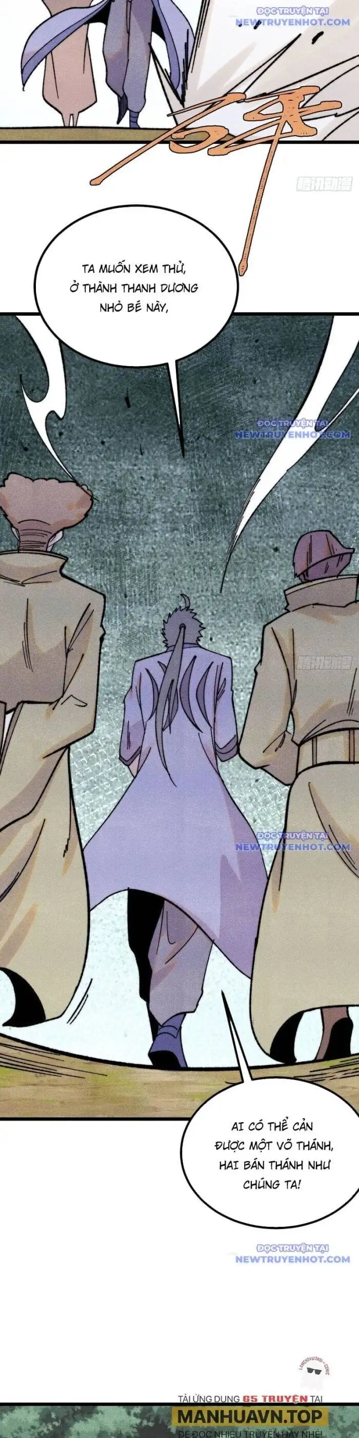 Truyện Tranh Vạn Cổ Tối Cường Tông trang 6