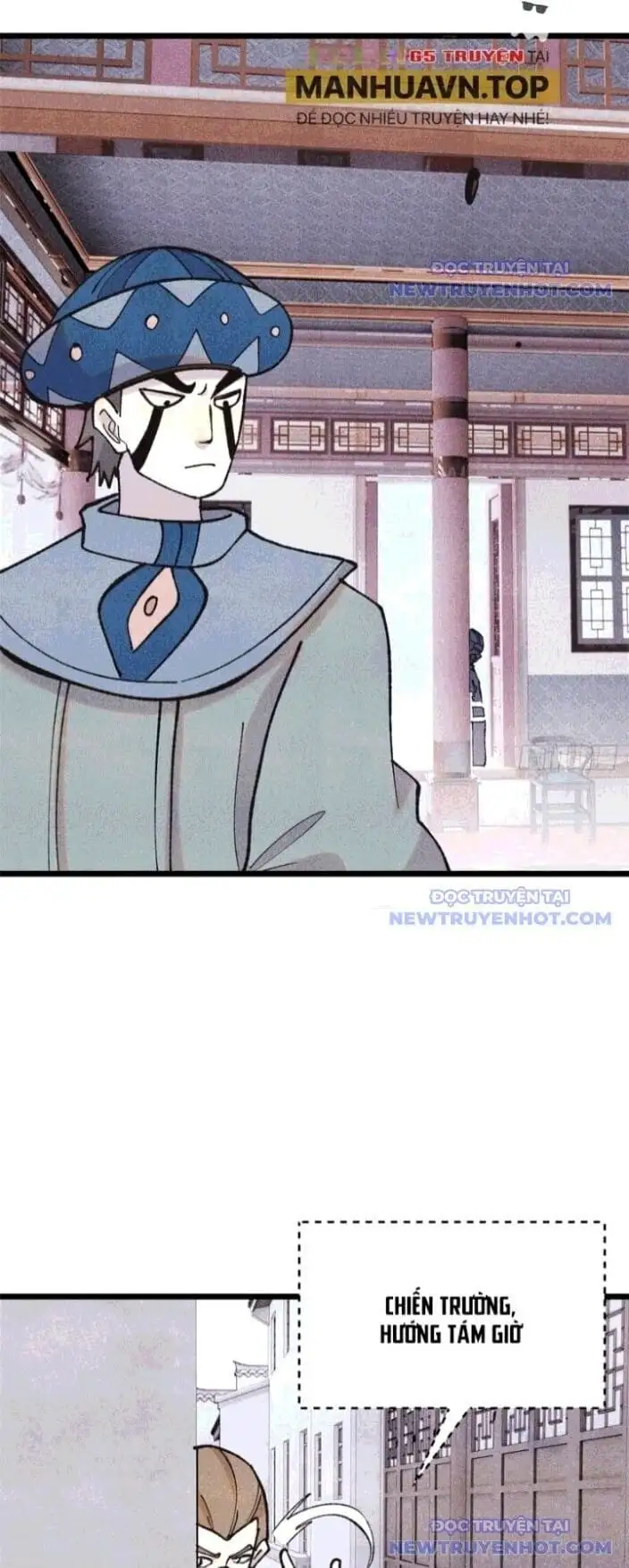 Truyện Tranh Vạn Cổ Tối Cường Tông trang 6