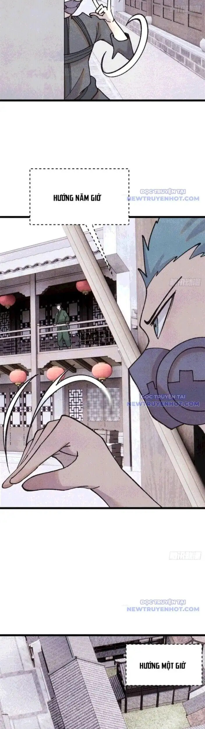 Truyện Tranh Vạn Cổ Tối Cường Tông trang 6