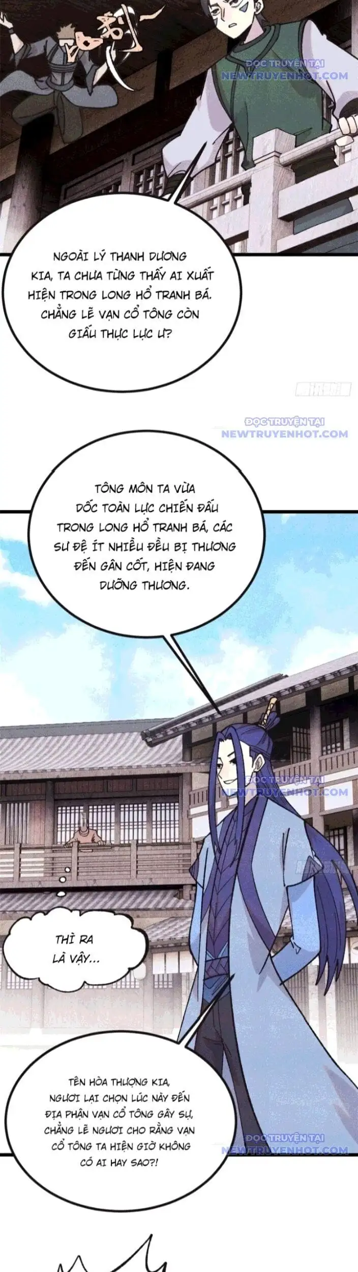 Truyện Tranh Vạn Cổ Tối Cường Tông trang 6