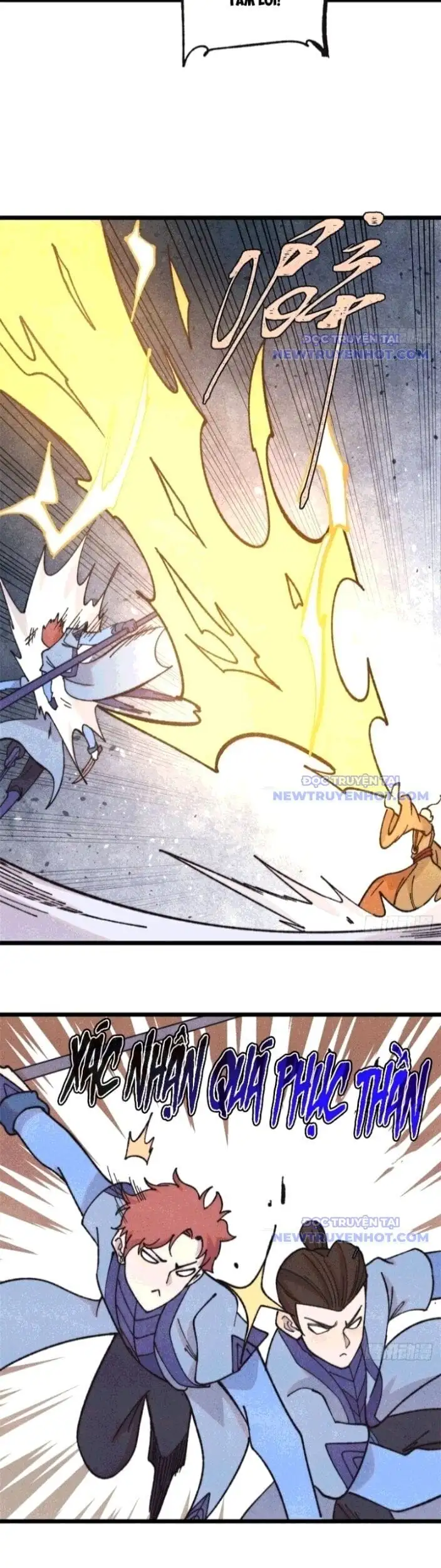 Truyện Tranh Vạn Cổ Tối Cường Tông trang 6