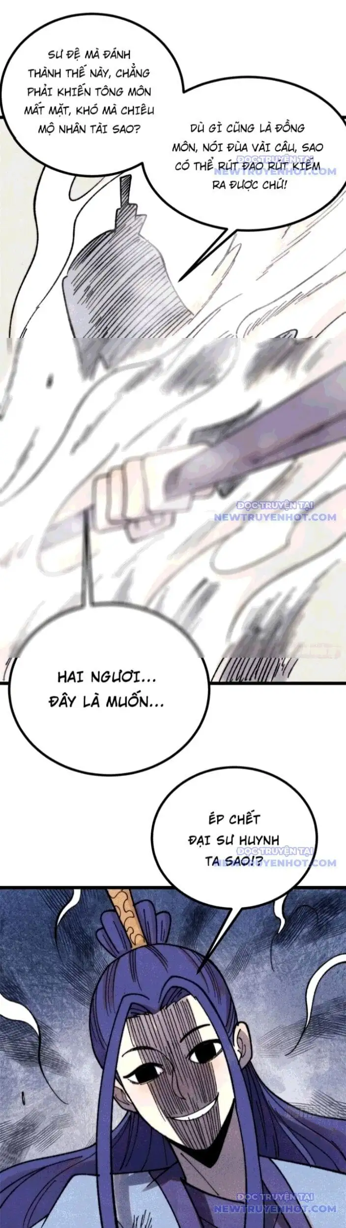 Truyện Tranh Vạn Cổ Tối Cường Tông trang 6