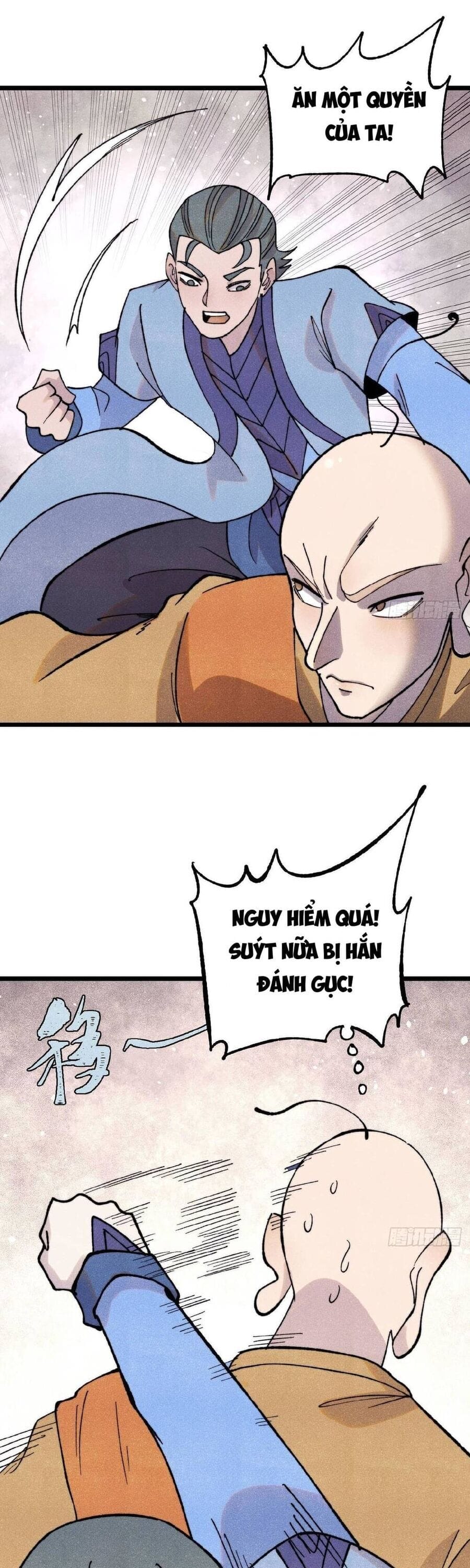 Truyện Tranh Vạn Cổ Tối Cường Tông trang 6