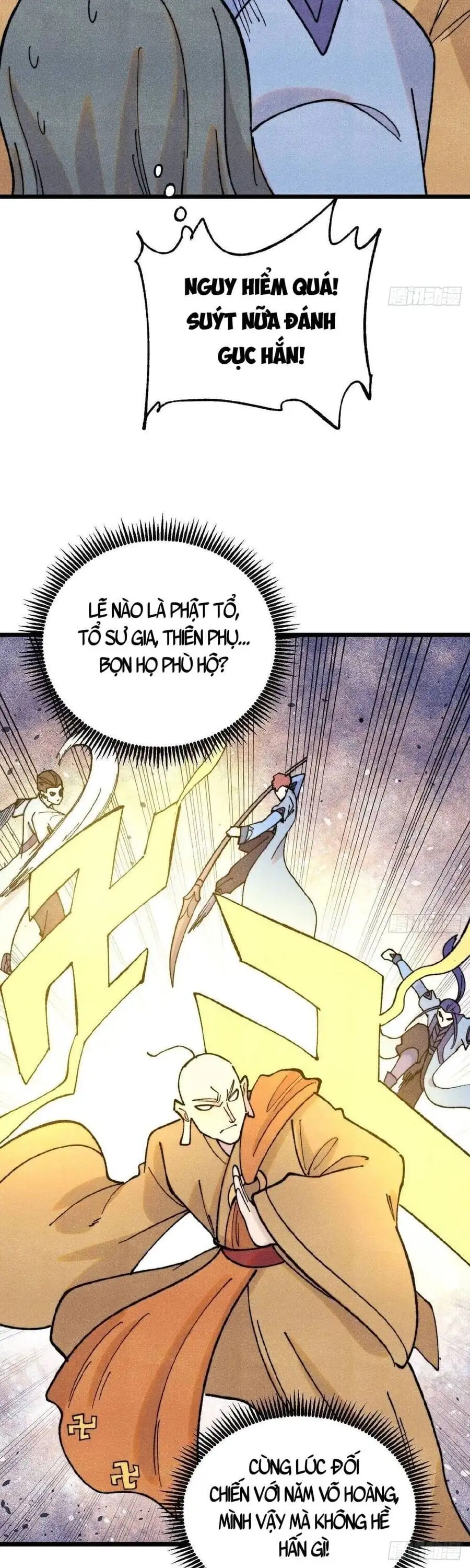 Truyện Tranh Vạn Cổ Tối Cường Tông trang 6