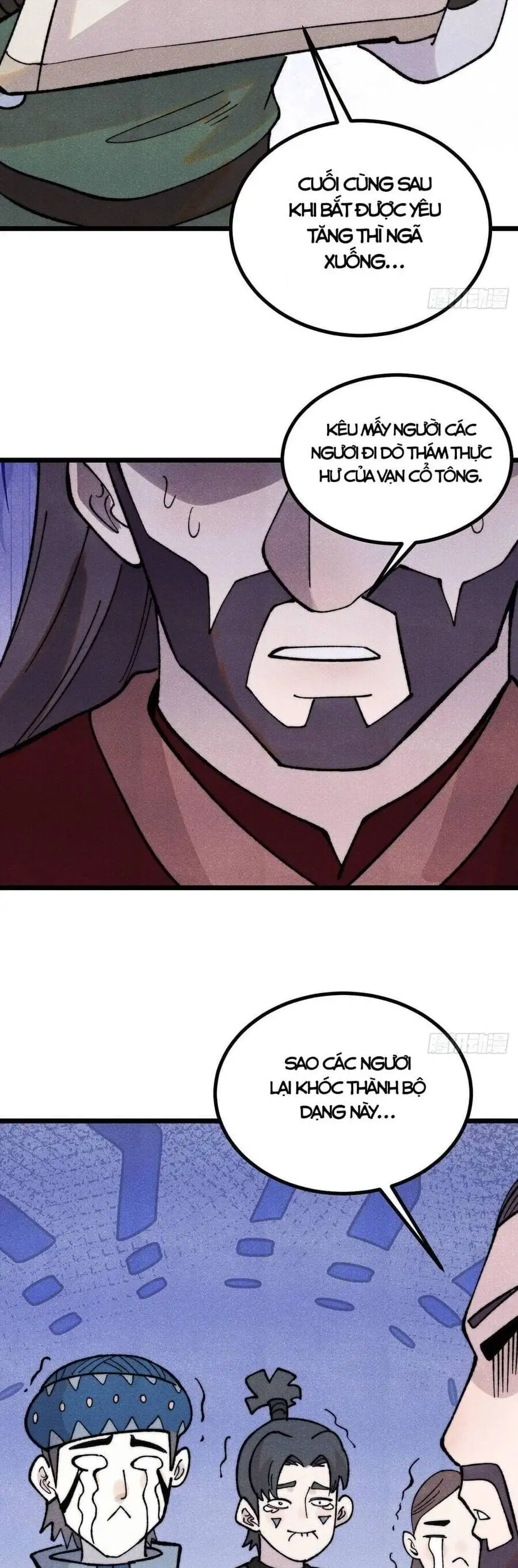 Truyện Tranh Vạn Cổ Tối Cường Tông trang 6