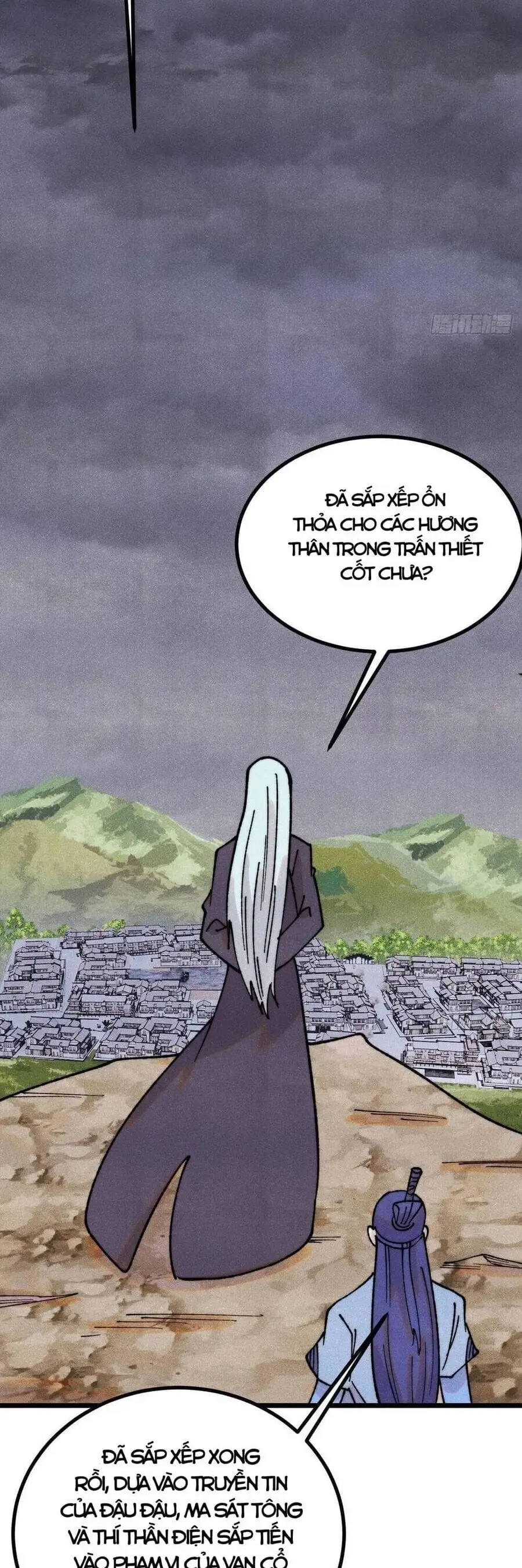 Truyện Tranh Vạn Cổ Tối Cường Tông trang 6