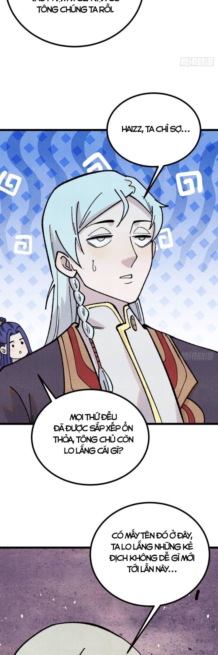 Truyện Tranh Vạn Cổ Tối Cường Tông trang 6