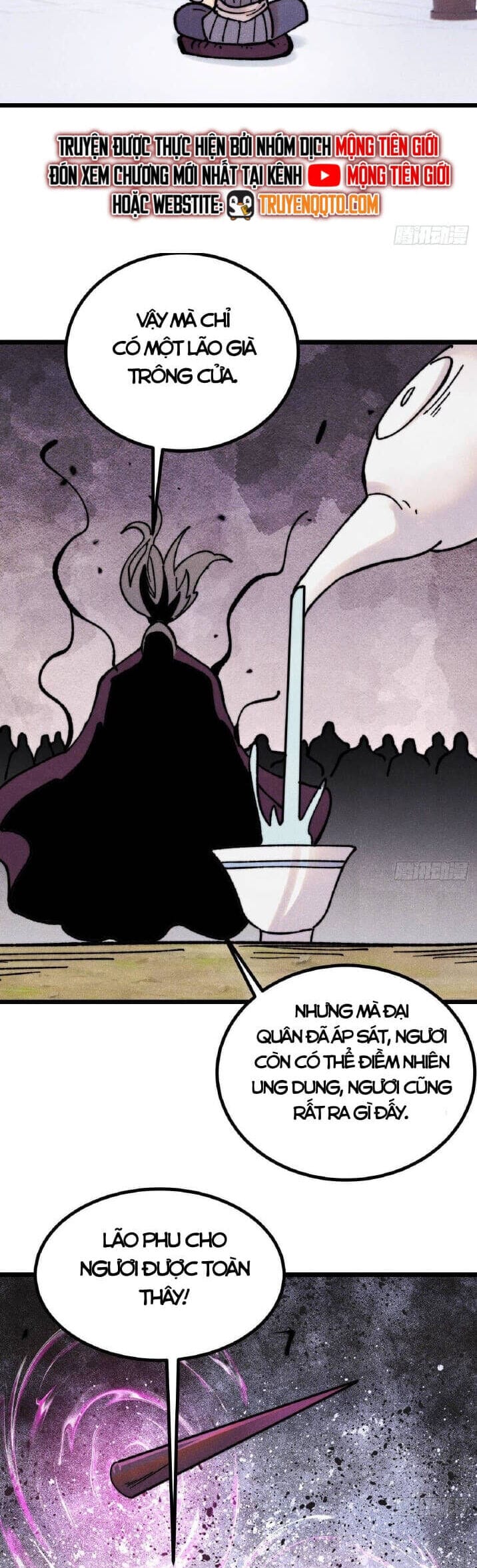 Truyện Tranh Vạn Cổ Tối Cường Tông trang 6