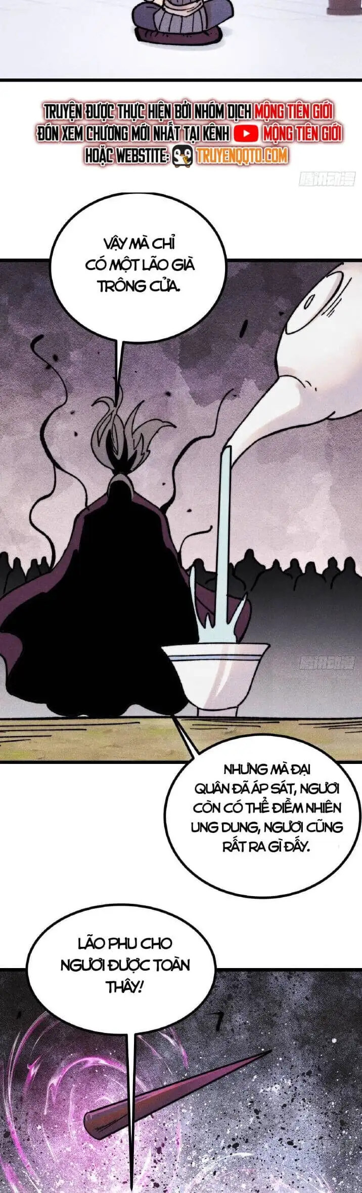 Truyện Tranh Vạn Cổ Tối Cường Tông trang 6