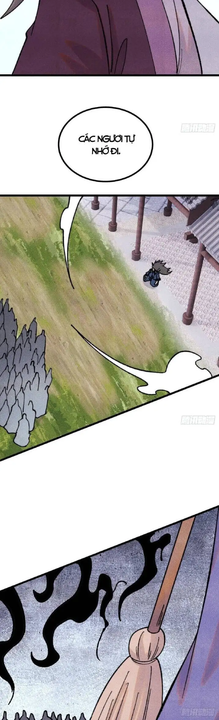 Truyện Tranh Vạn Cổ Tối Cường Tông trang 6