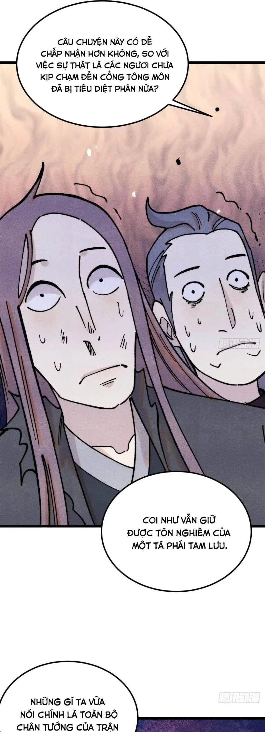 Truyện Tranh Vạn Cổ Tối Cường Tông trang 6