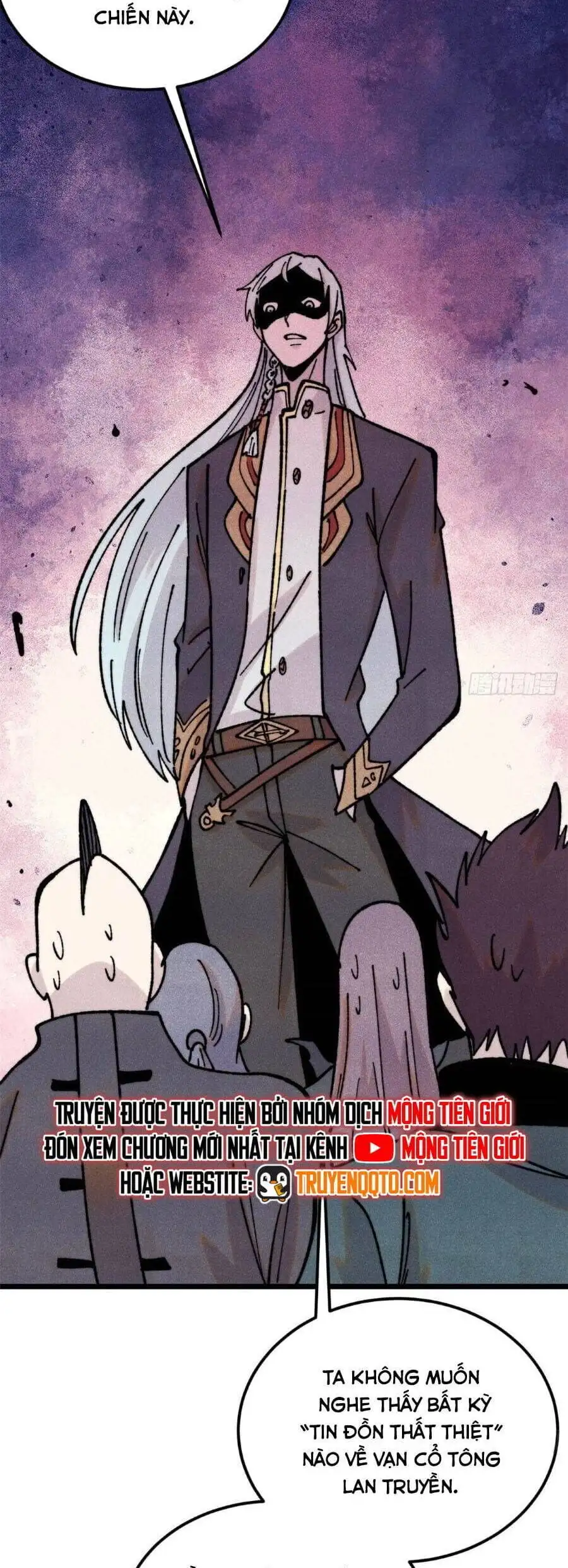 Truyện Tranh Vạn Cổ Tối Cường Tông trang 6