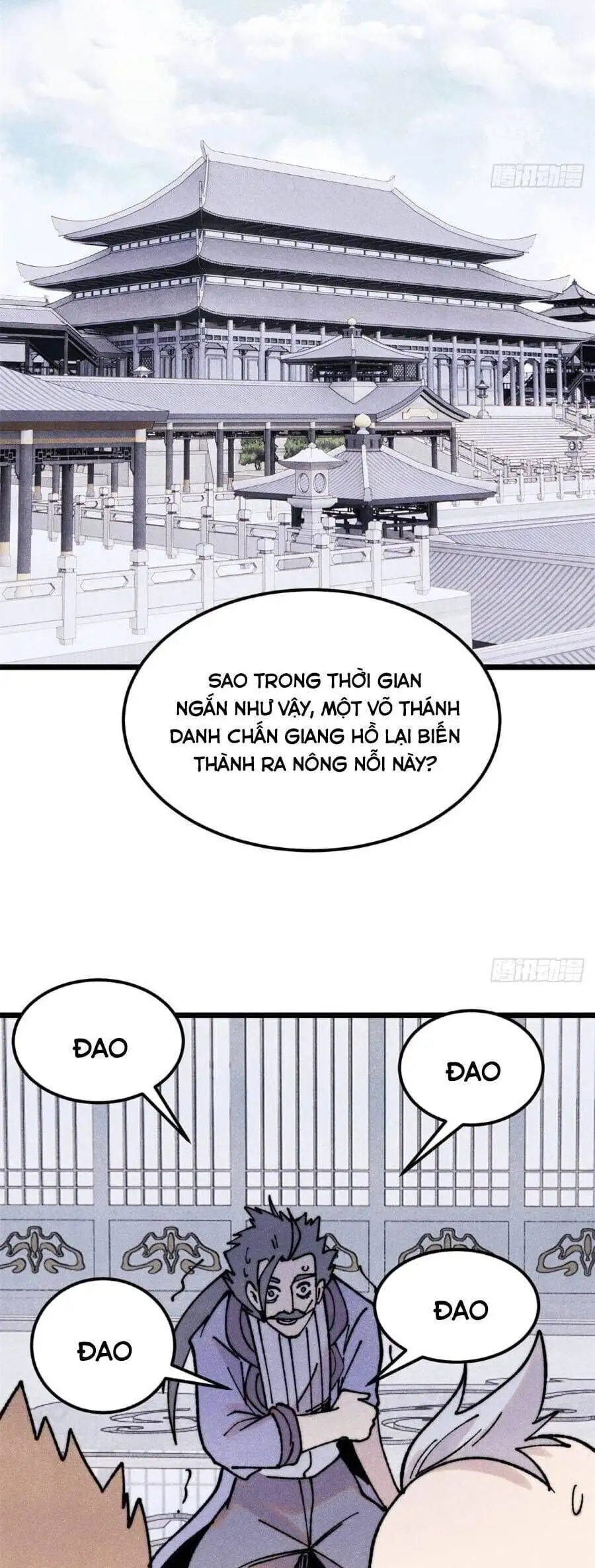 Truyện Tranh Vạn Cổ Tối Cường Tông trang 6