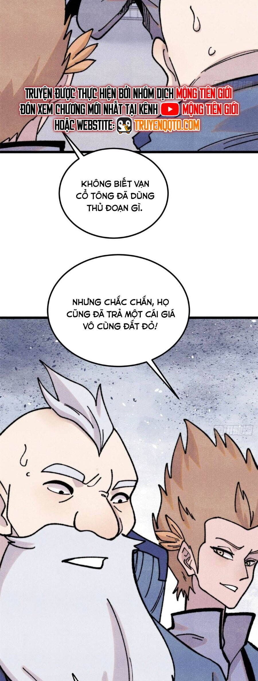 Truyện Tranh Vạn Cổ Tối Cường Tông trang 6