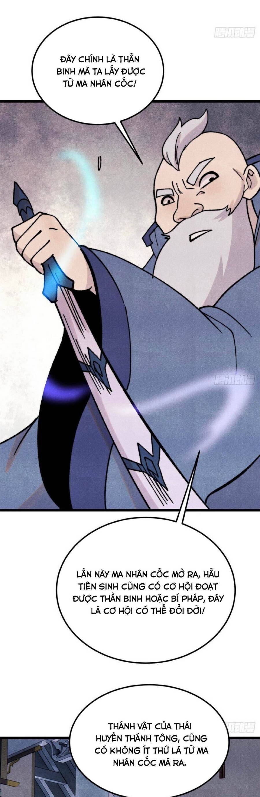 Truyện Tranh Vạn Cổ Tối Cường Tông trang 6