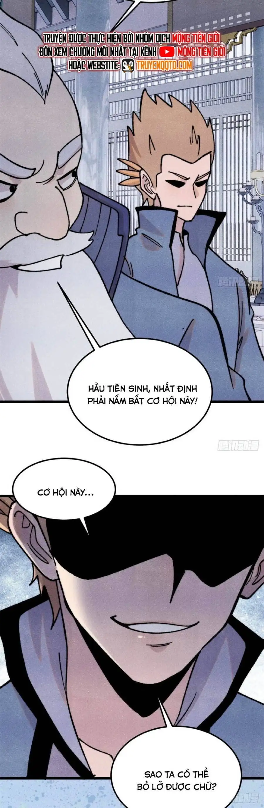 Truyện Tranh Vạn Cổ Tối Cường Tông trang 6