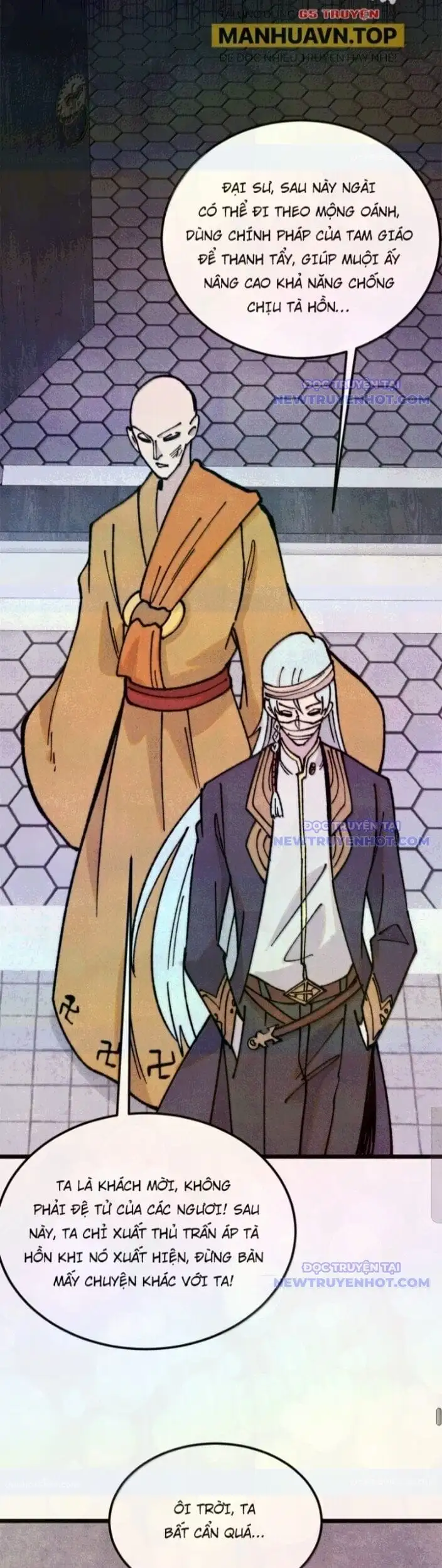 Truyện Tranh Vạn Cổ Tối Cường Tông trang 6