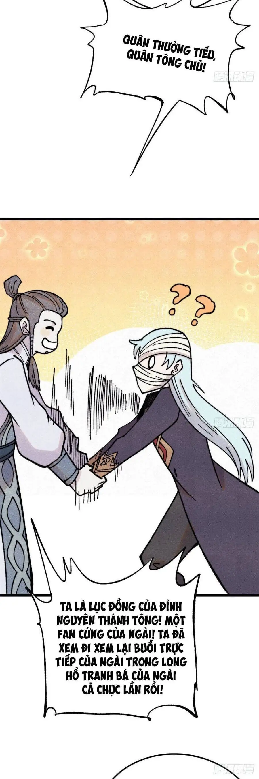 Truyện Tranh Vạn Cổ Tối Cường Tông trang 6