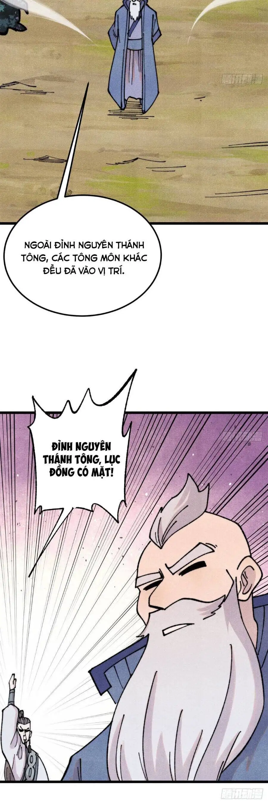 Truyện Tranh Vạn Cổ Tối Cường Tông trang 6