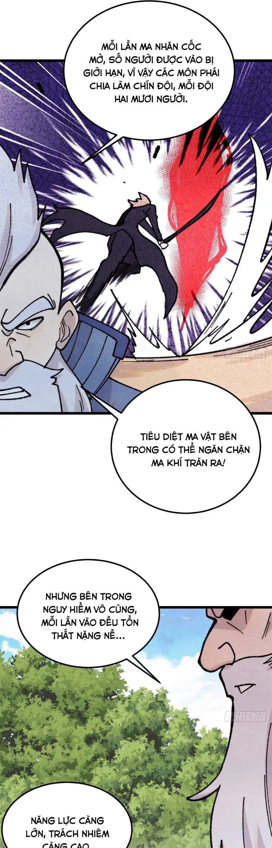 Truyện Tranh Vạn Cổ Tối Cường Tông trang 6