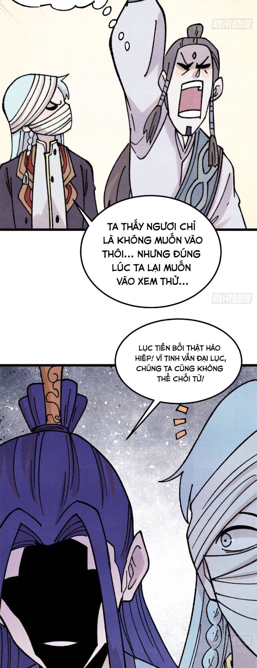 Truyện Tranh Vạn Cổ Tối Cường Tông trang 6