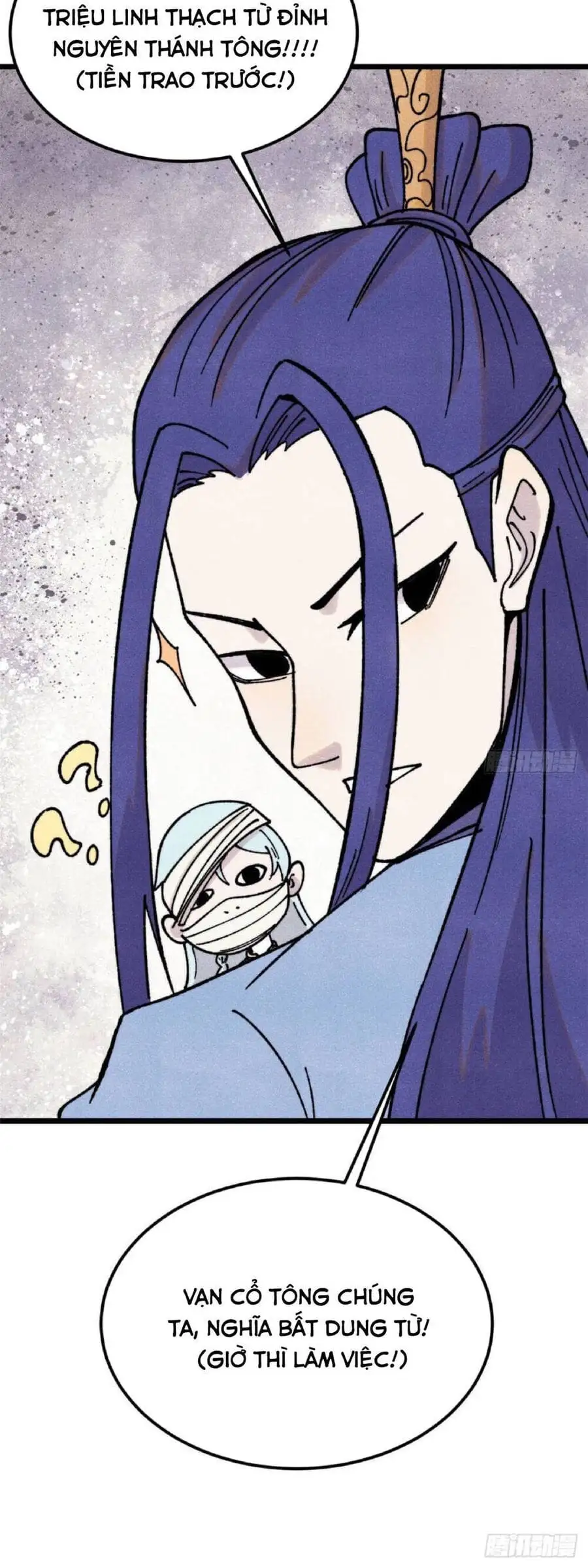 Truyện Tranh Vạn Cổ Tối Cường Tông trang 6