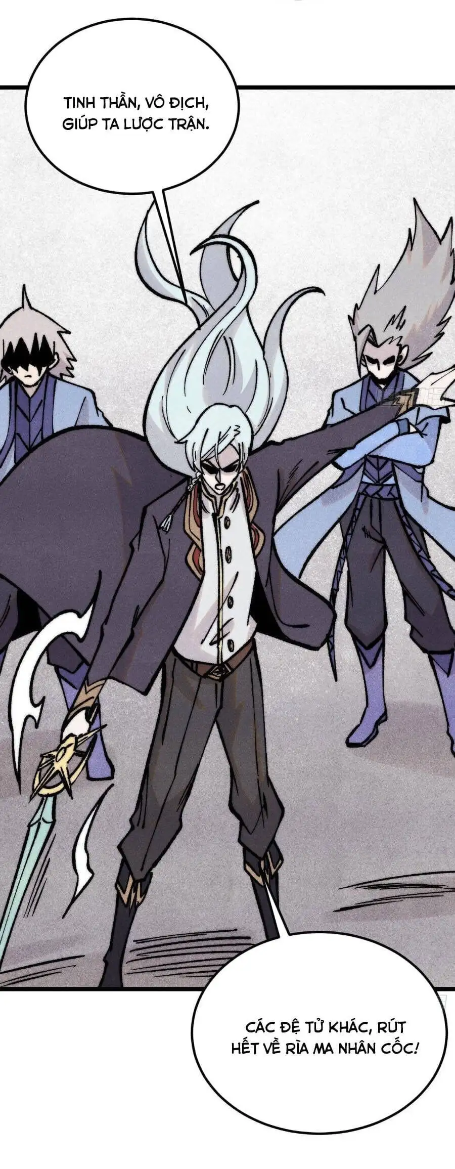 Truyện Tranh Vạn Cổ Tối Cường Tông trang 6