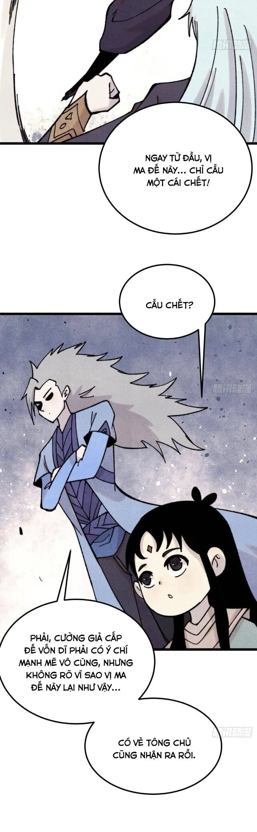 Truyện Tranh Vạn Cổ Tối Cường Tông trang 6