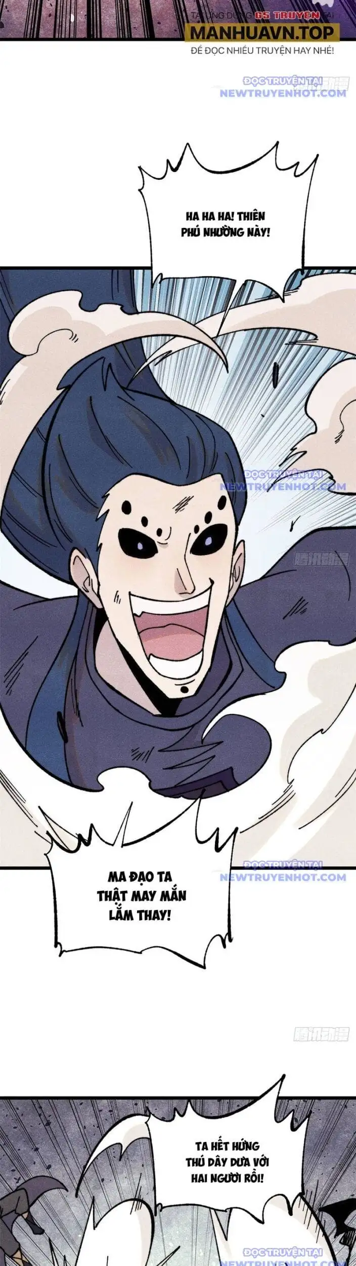 Truyện Tranh Vạn Cổ Tối Cường Tông trang 6