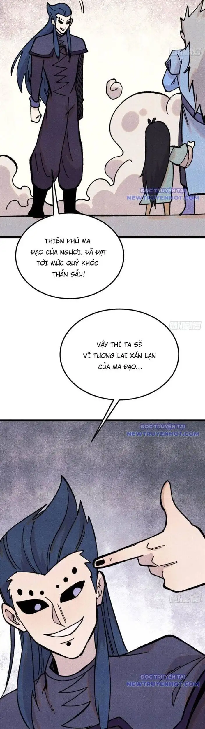 Truyện Tranh Vạn Cổ Tối Cường Tông trang 6