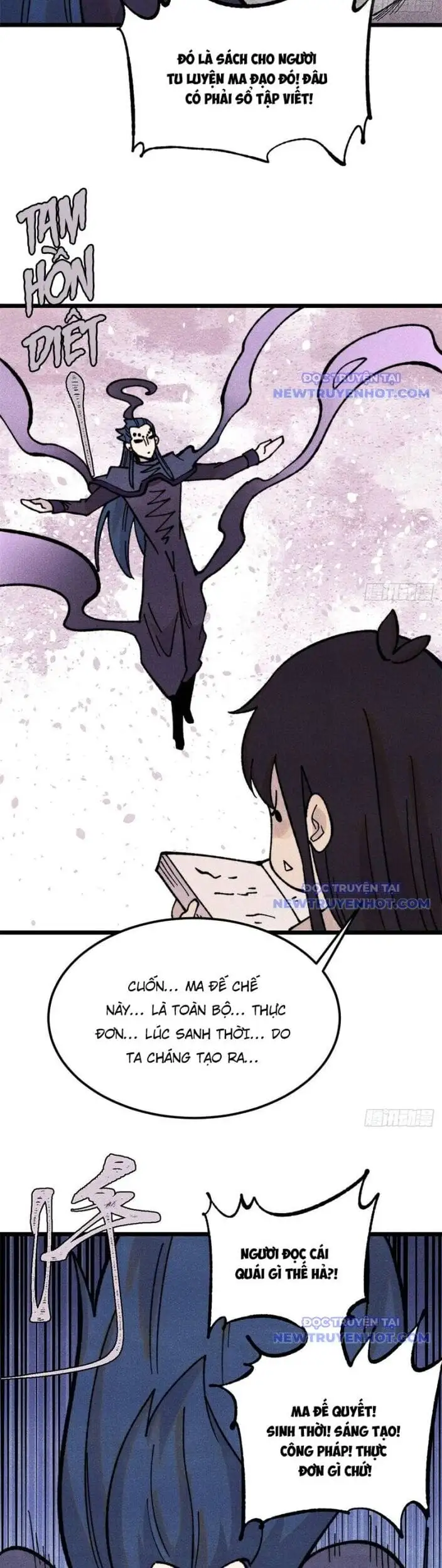 Truyện Tranh Vạn Cổ Tối Cường Tông trang 6