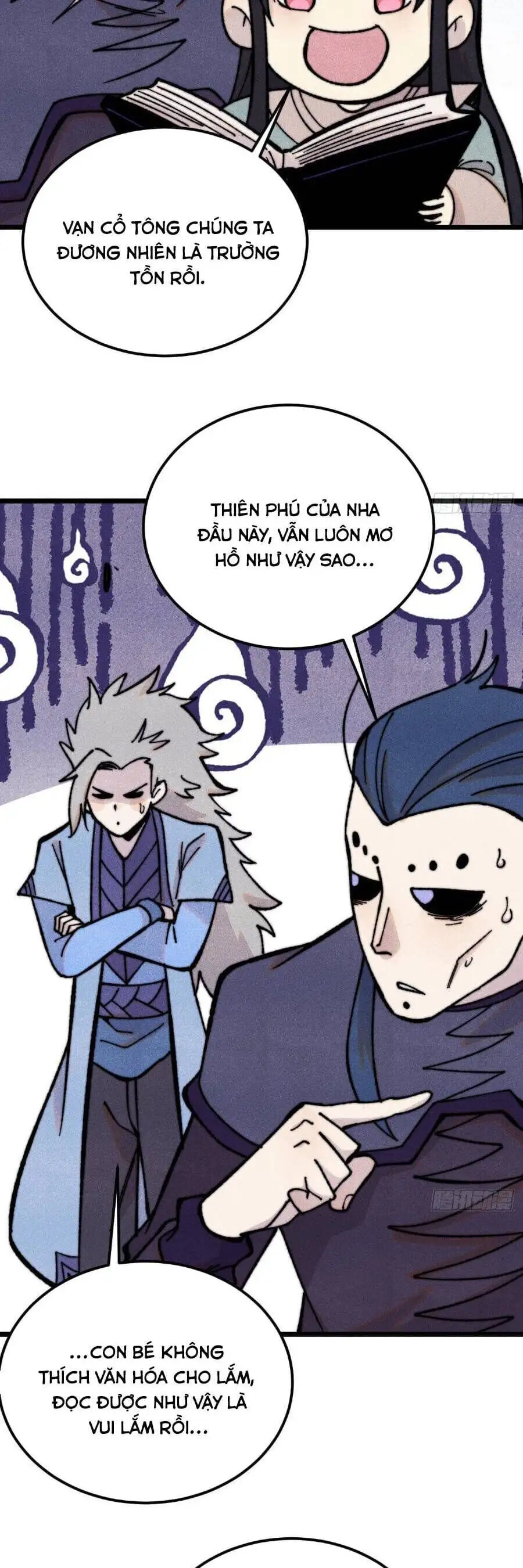 Truyện Tranh Vạn Cổ Tối Cường Tông trang 6