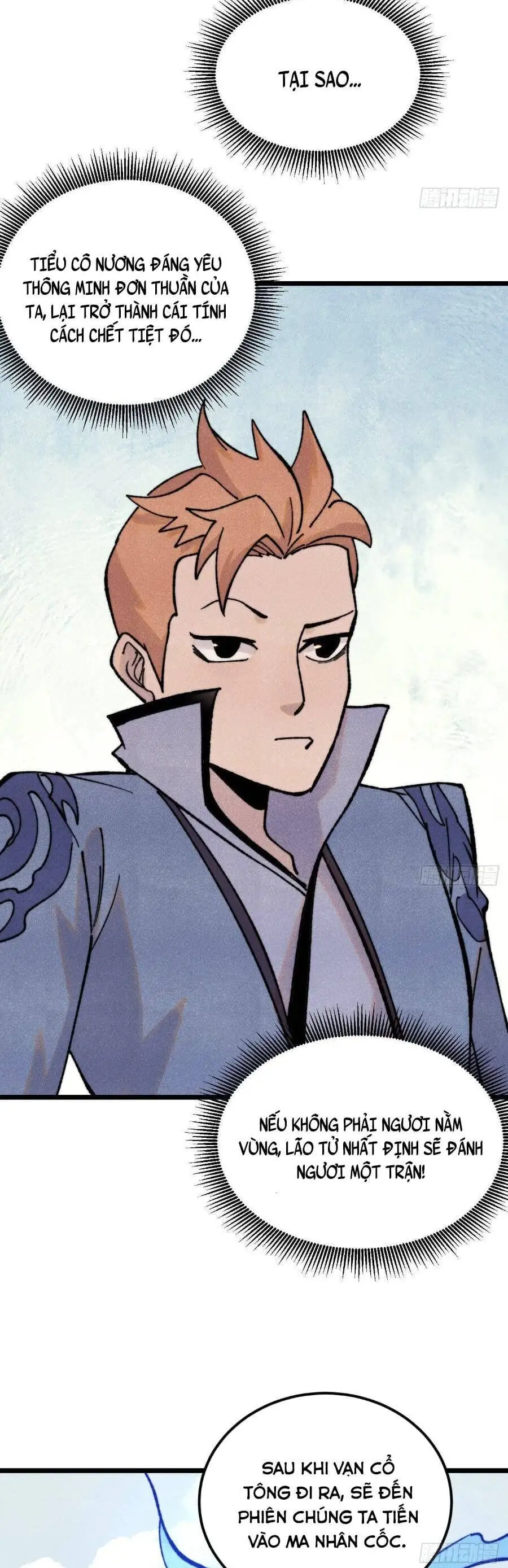 Truyện Tranh Vạn Cổ Tối Cường Tông trang 6