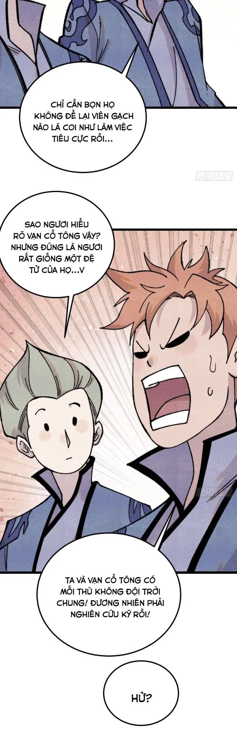 Truyện Tranh Vạn Cổ Tối Cường Tông trang 6