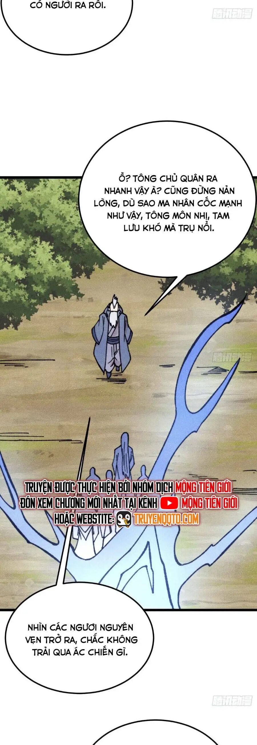 Truyện Tranh Vạn Cổ Tối Cường Tông trang 6