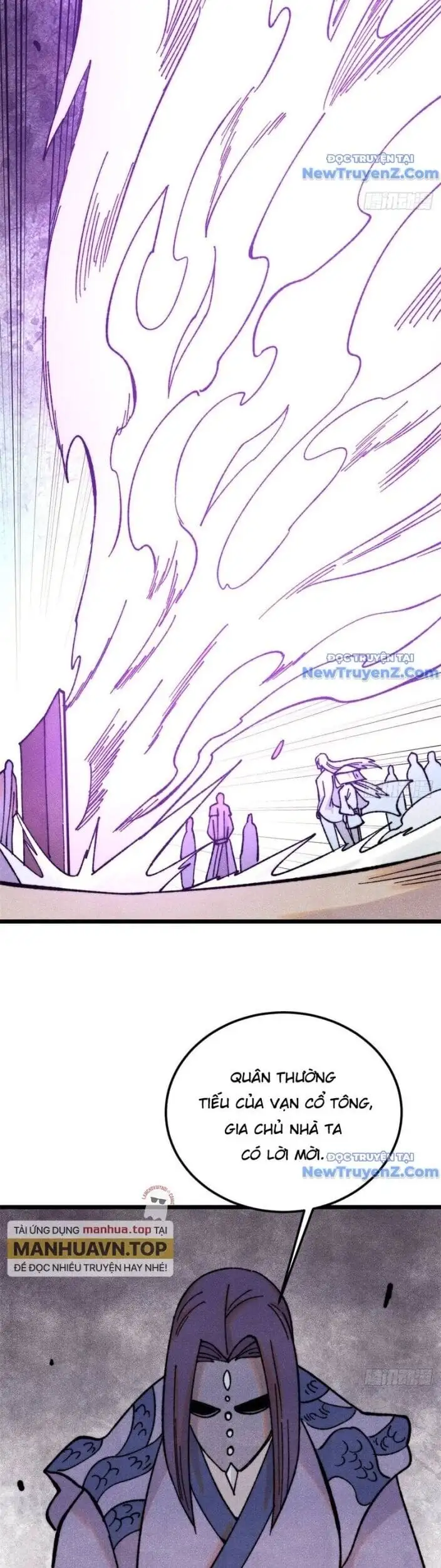 Truyện Tranh Vạn Cổ Tối Cường Tông trang 6