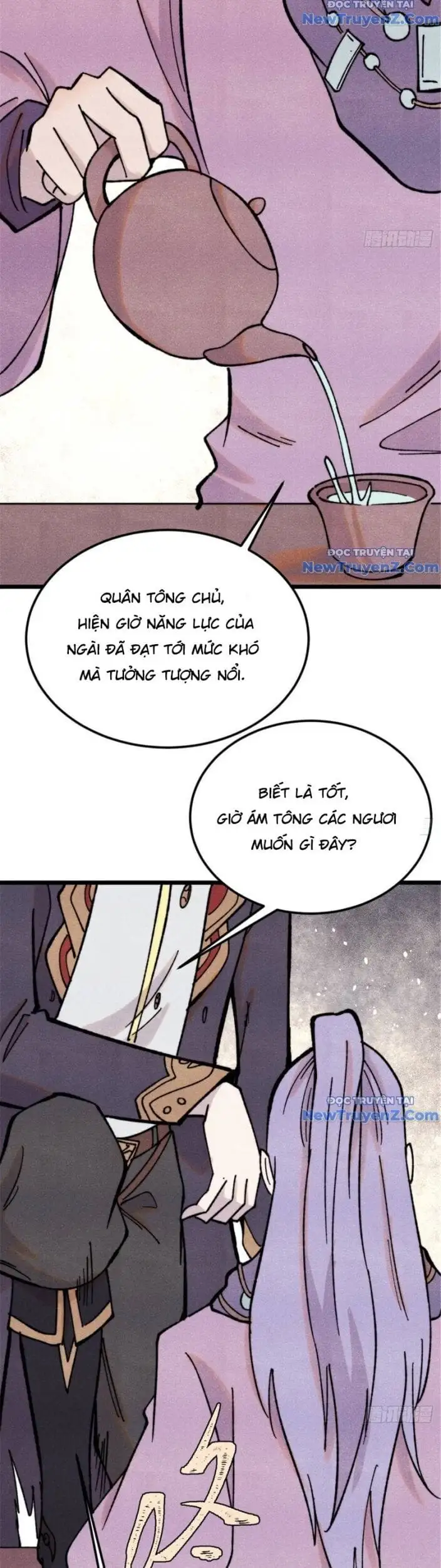 Truyện Tranh Vạn Cổ Tối Cường Tông trang 6