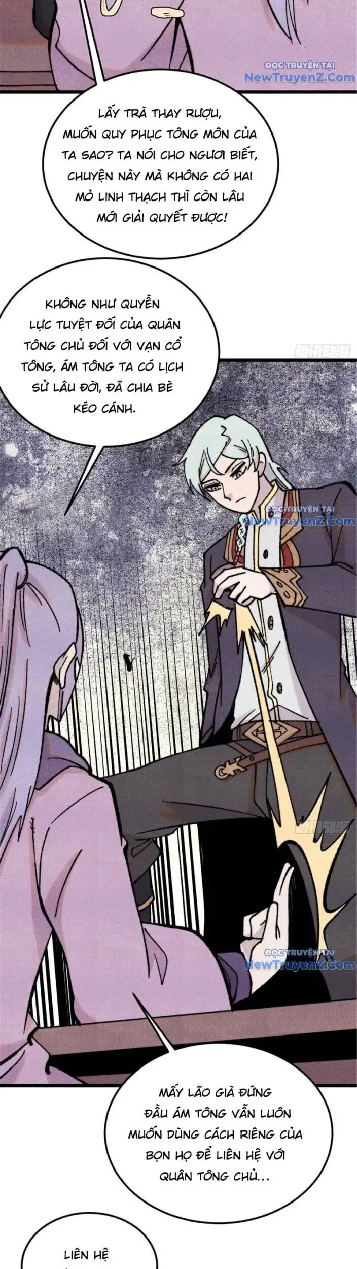 Truyện Tranh Vạn Cổ Tối Cường Tông trang 6